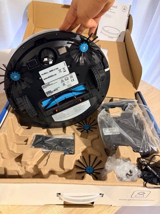 Robot Aspirador Bissell EV675 Nuevo