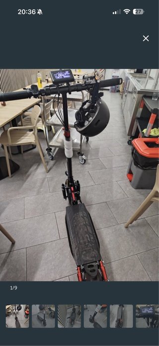 Patinete Eléctrico Seminuevo (NEGOCIABLE)