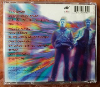 ESTOPA - Primer album. Cd