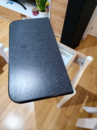 Mesa plegable auxiliar