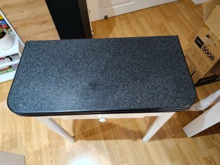 Mesa plegable auxiliar