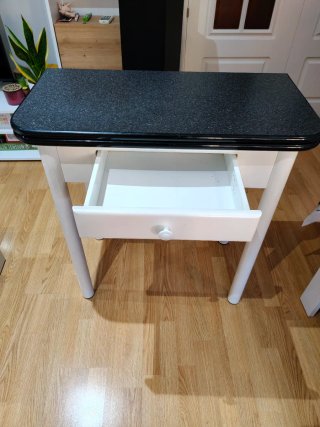 Mesa plegable auxiliar