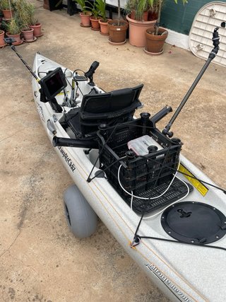 Kayak de pesca Hobie Revolution 13
