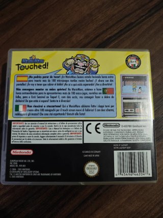 WarioWare: Touched! Nintendo DS