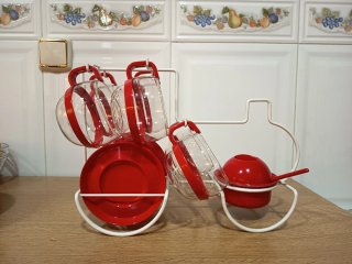 Juego de café tazas y platos
