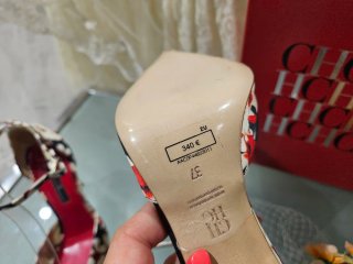 Zapatos de tacón Carolina Herrera nuevos talla 37