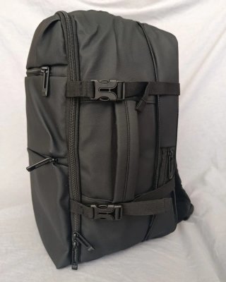 Mochila Cabina Ryanair Equipaje Mano Negra 40L