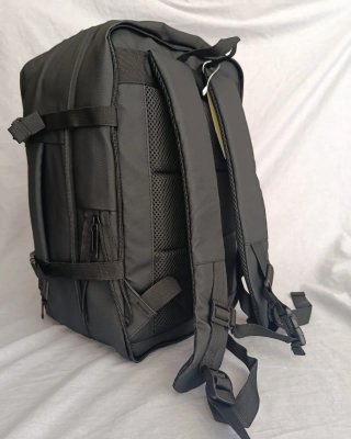 Mochila Cabina Ryanair Equipaje Mano Negra 40L