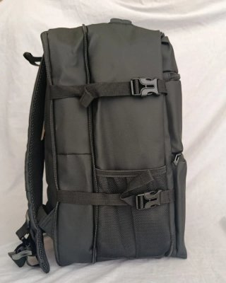 Mochila Cabina Ryanair Equipaje Mano Negra 40L