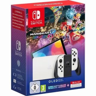 Nintendo Switch OLED Mario Kart 8 Deluxe