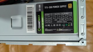 Caja PC Slim TFX 300W + Lector DVD