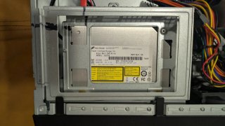 Caja PC Slim TFX 300W + Lector DVD
