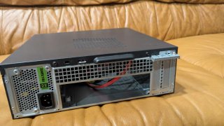 Caja PC Slim TFX 300W + Lector DVD
