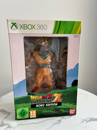 Figura Goku Dragon Ball Z: Battle of Z