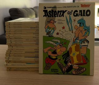 Colección hasta el numero 29 asterix y obelix