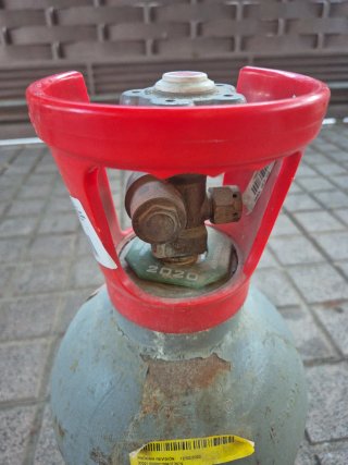 Botella CO2 Damm