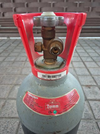 Botella CO2 Damm