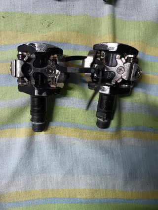 Pedales Bicicleta Shimano SPD