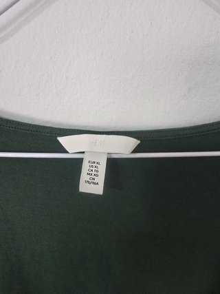 Vestido de h&m T. XL