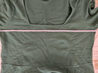Vestido de h&m T. XL
