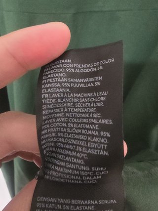 Vestido de h&m T. XL