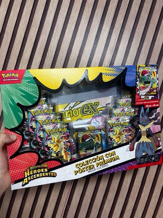 Pack Pokémon Colección Premium Mega Gardevoir