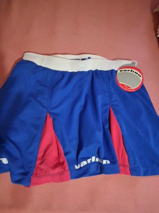 Falda pádel Varion azul/rosa Talla L