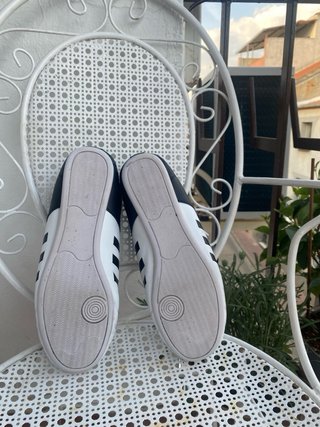 Zapatillas Adidas Taekwondo Blancas Negras