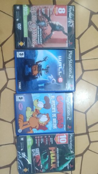 Juegos ps2 precintados