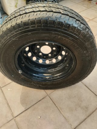 Rueda de repuesto, continental
