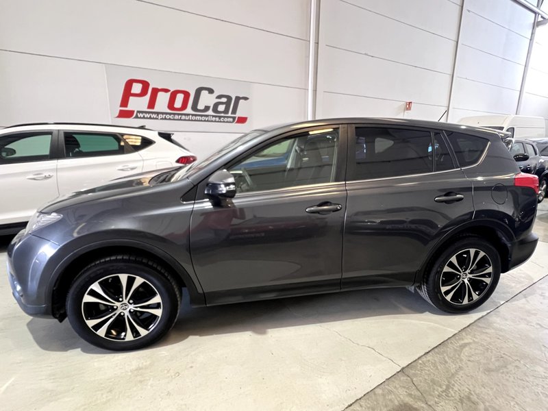 Toyota RAV4 120D Advance AWD 2014