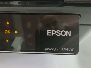 Impresora Epson SX445W Negra