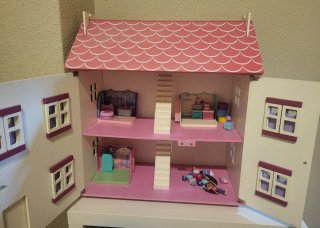 Casita de muñecas