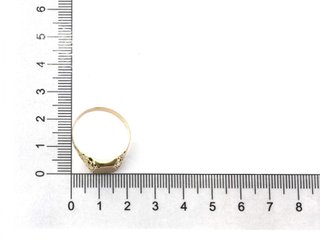 E1809552-54    Sello Oro 18k