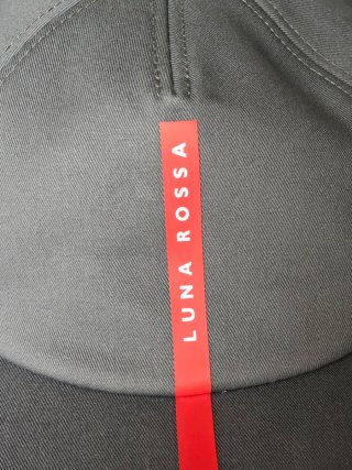 Cappello Prada Luna Rossa Grigio Rosso