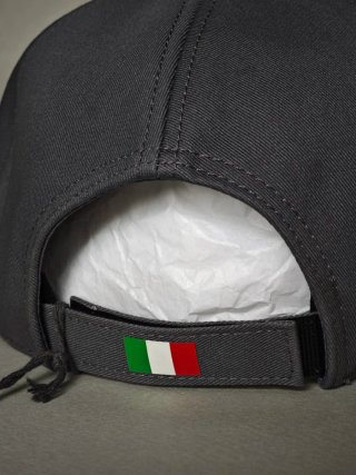 Cappello Prada Luna Rossa Grigio Rosso