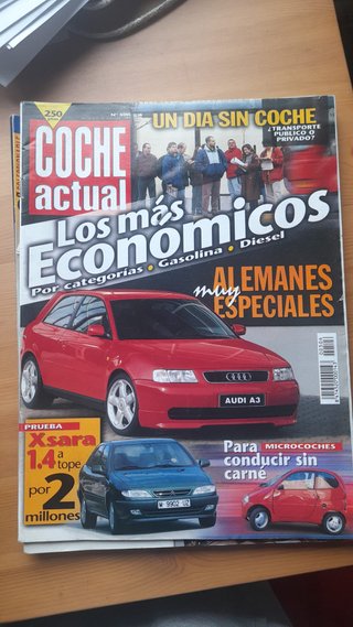Revista Coche Actual año 1997