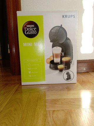 Cafetera Krups Dolce Gusto Mini Me + Cápsulas