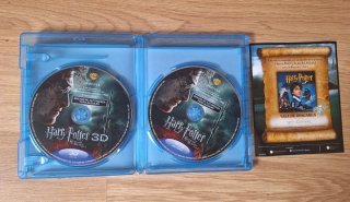 Blu-ray 3D Harry Potter Reliquias Muerte Parte 2