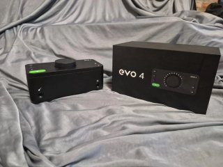Audient evo 4 Interfaz de Audio
