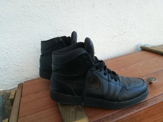 Zapatillas "Jordan" Negras