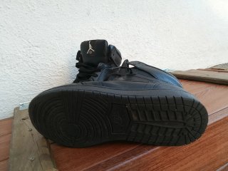 Zapatillas "Jordan" Negras