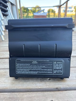 Estufa de cartuchos de gas Miralba – ideal camping