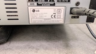 LG RHT497H Grabador DVD
