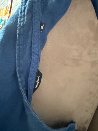 Camicia Refrigewear Lino Blu Elettrico
