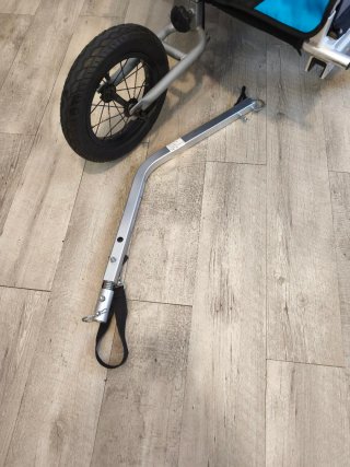 Carro Remolque para bici para 2 plazas
