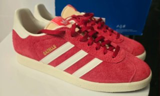 Adidas Gazelle Rojas Talla 44.5 Nuevas