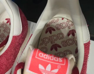 Adidas Gazelle Rojas Talla 44.5 Nuevas