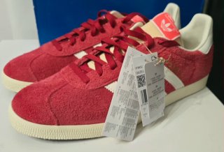 Adidas Gazelle Rojas Talla 44.5 Nuevas