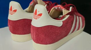 Adidas Gazelle Rojas Talla 44.5 Nuevas